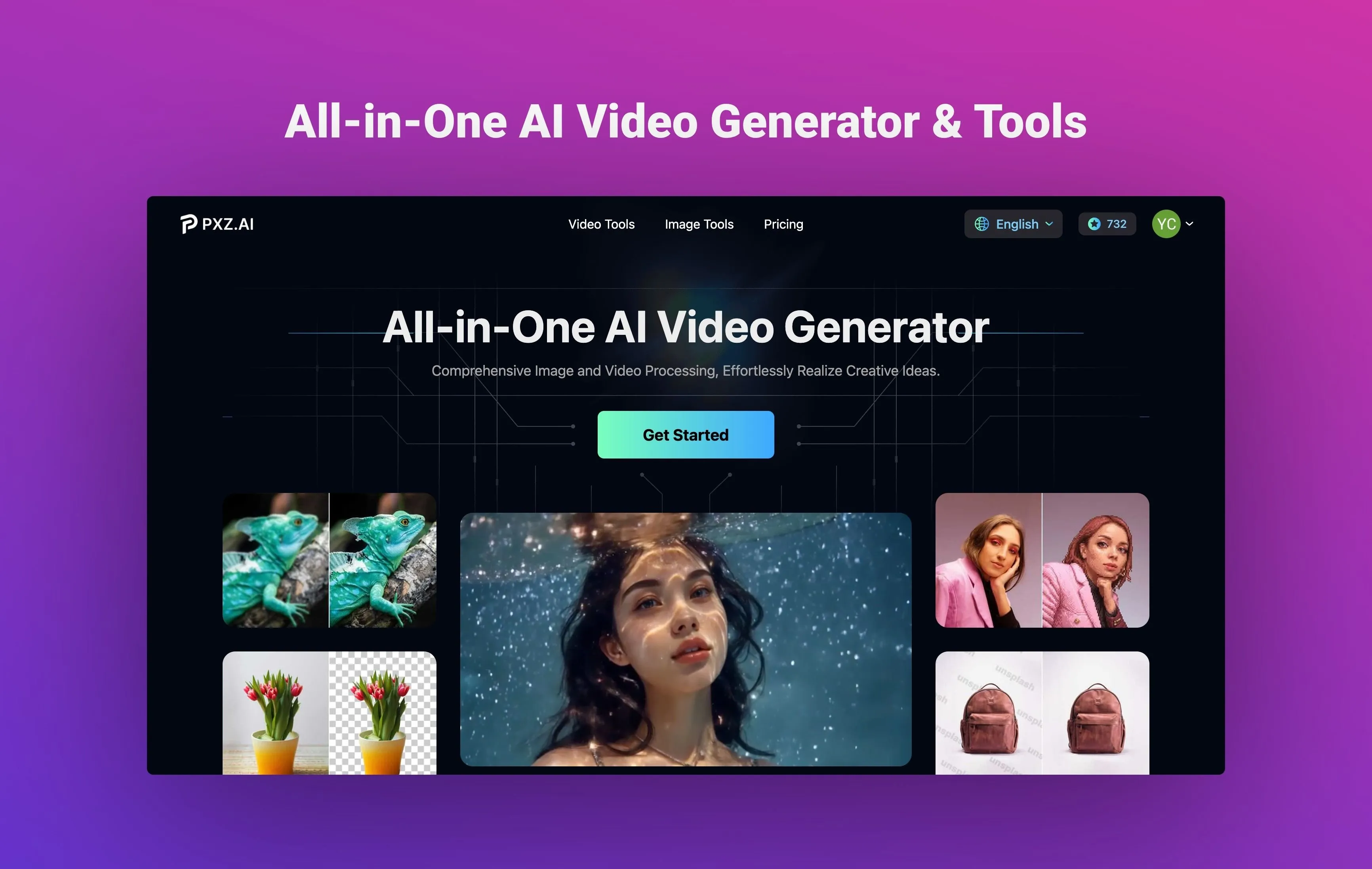 pxz ai image generator powered by gpt 4o