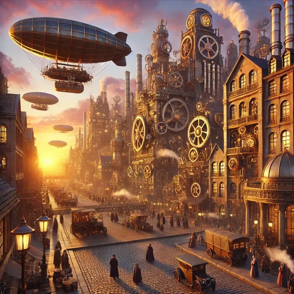 GPT 4o steam punk ship.webp