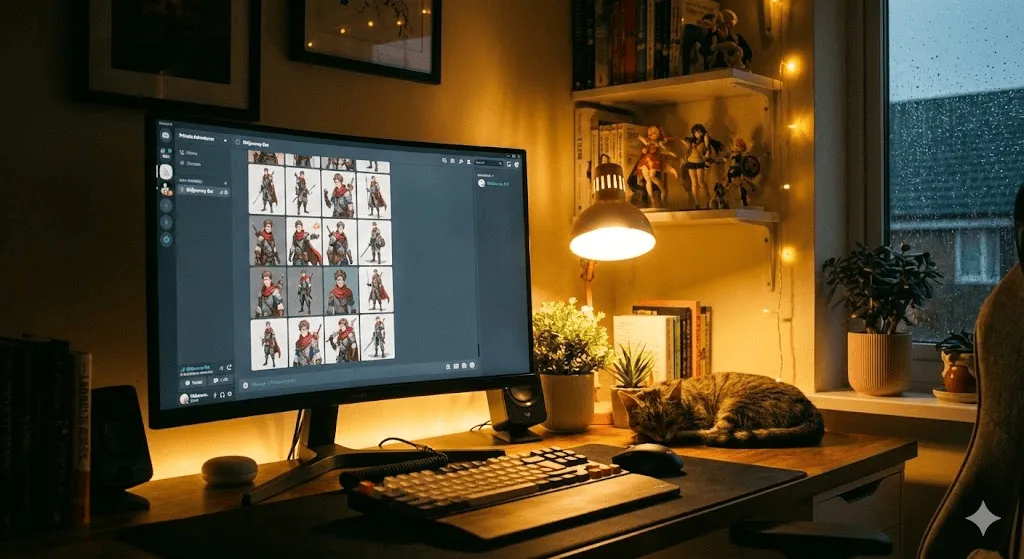 Domine Midjourney en Discord con esta guía de 2026 para principiantes, diseñada para agilizar la generación de imágenes mediante inteligencia artificial.