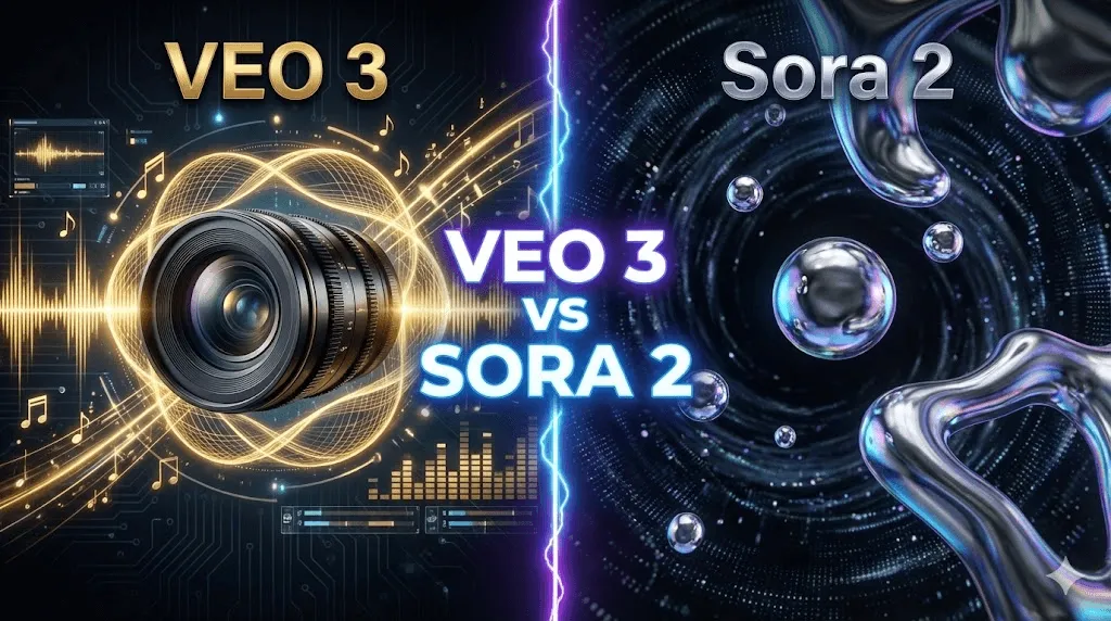 Comparativo Veo 3 vs Sora 2: testes reais e criação de vídeo profissional com IA