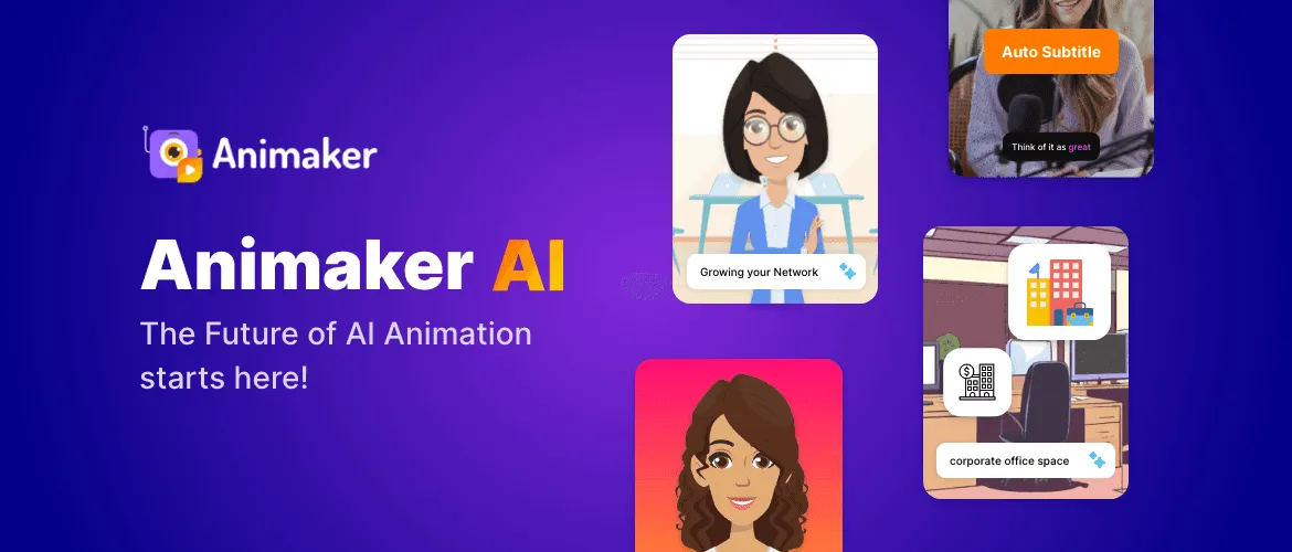 animaker создатель аниме с ИИ