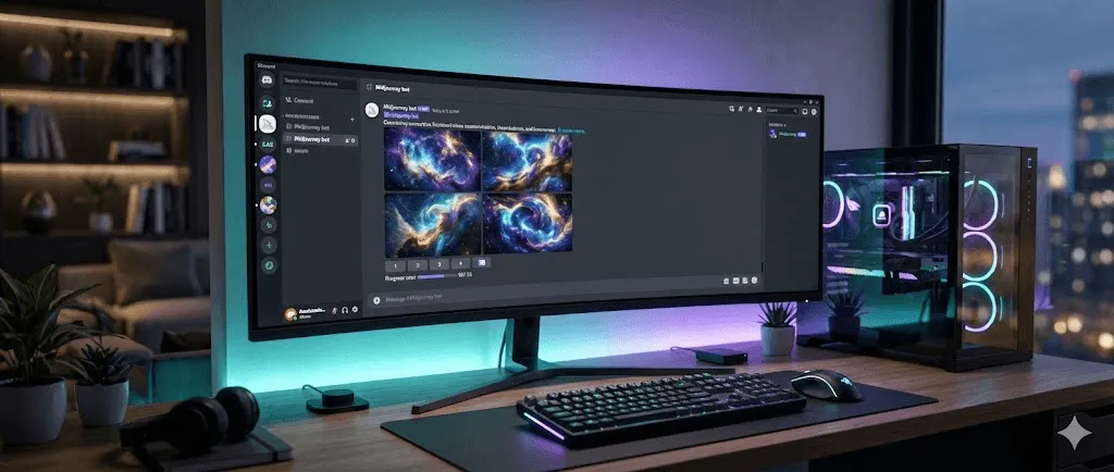 2026년 최신 미드저니 사용법 및 디스코드 가이드: 초보자를 위한 초고속 AI 이미지 생성 완벽 튜토리얼