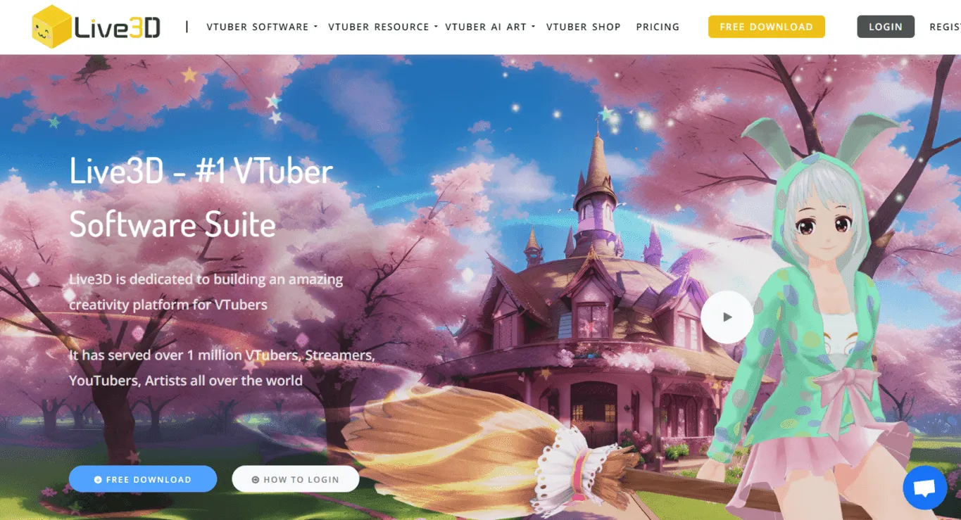 live3d инструмент для создания аниме с ИИ