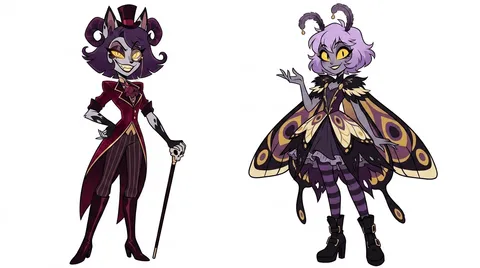 Body Pattern Oc Maker Hazbin Hotel OC Maker - Create Your Demon Character with AI