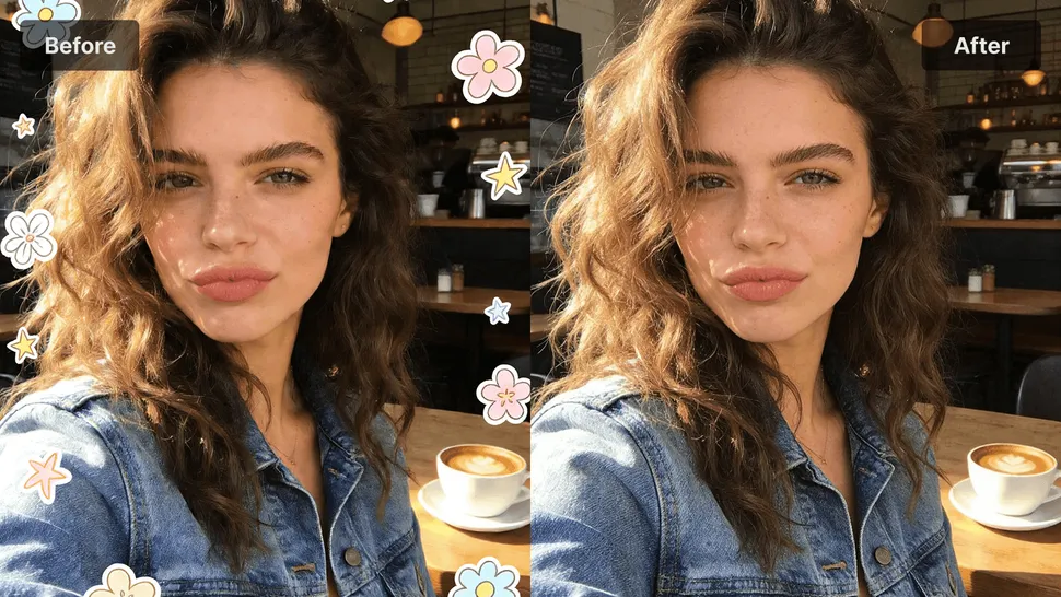 Remove Filter. Image Download AI Photo Filter Remover | Restore Natural Colors Instantly